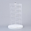 360°Rotating Organic Glass Earring Display Stand EDIS-E025-08-2