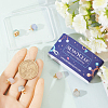 SUNNYCLUE 8Pcs 4 Styles Electroplate Natural Rose Quartz & Amazonite & White Jade & Labradorite Star Cut Round Charms G-SC0003-05-3