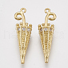 Brass Pendants KK-T035-17-2