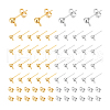 Unicraftale 304 Stainless Steel Stud Earring Findings STAS-UN0015-38-1