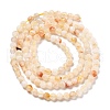 Natural Yellow Quartz Beads Strands G-RM250104-E7-5