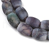 Natural Weathered Agate Beads Strands G-NH0047-B03-02-4