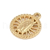 Ion Plating(IP) 304 Stainless Steel Pendants STAS-U019-02G-2