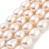 Natural Cultured Freshwater Pearl Beads Strands PEAR-P062-14D-2
