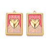 Ion Plating(IP) 304 Stainless Steel Pendants X-STAS-N107-05A-G-1