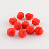 DIY Doll Craft Pom Pom Yarn Pom Pom Balls AJEW-S006-20mm-M-2