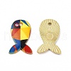 Rack Plating Alloy Pendants FIND-H043-05LG-2