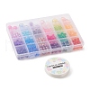 DIY Candy Color Bracelet Making Kit DIY-YW0007-39-2