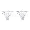 Non-Tarnish 201 Stainless Steel Pendants STAS-N098-266P-3