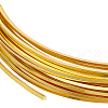 Square Brass Wire CWIR-WH0009-06G-1