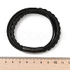 Ion Plating(IP) Braided Microfiber Leather Multi-strand Bracelets for Men BJEW-Z081-17EB-4