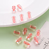 Transparent Acrylic Beads TACR-S154-17A-52-6