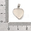 Brass Pendants KK-V007-011P-04-3