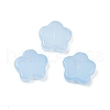 Transparent Glass Beads DGLA-E004-03E-1