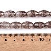 Transparent Crackle Glass Beads Strands GLAA-S192-B-010B-2
