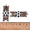 Wood Pendants FIND-N007-03D-01-3