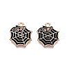 Halloween Theme Alloy Enamel Pendants X-PALLOY-N176-35-RS-1