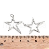 Rack Plating Brass Pendants KK-C056-03P-3