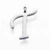 304 Stainless Steel Pendants STAS-F129-T-P-1