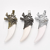 Resin Big Pendants PALLOY-T069-51B-4