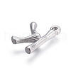 Tarnish Resistant 304 Stainless Steel Pendants STAS-I117-14F-P-2