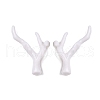 Opaque Acrylic Pendants OACR-N137-50-4