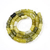 Natural Xiuyan Jade Beads Strands G-T140-89-2