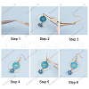SUNNYCLUE DIY Dangle Earring Making Kits DIY-SC0013-95-4