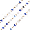 Handmade Glass Beaded Chains CHS-P016-45G-03-1