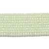 Synthetic Luminous Stone Beads Strands G-C086-01B-08-1