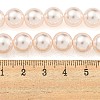 Glass Pearl Beads Strands HY-G002-01E-03-5