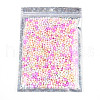 Glitter Holographic Star Plastic Packaging Yin-yang Zip Lock Bags OPP-N002-02B-3