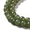 Natural Nephrite Jade Beads Strands G-NH0005-030C-4