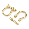 Brass D-Ring Anchor Shackle Clasps KK-A257-08G-2