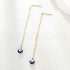 Stainless Steel Devil Eye Ear Thread SN3588-4