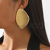 Alloy Stud Earrings EJEW-D300-03G-1