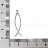 Non-Tarnish 304 Stainless Steel Pendants FIND-Z025-01P-3