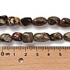 Natural Ocean Jasper Beads Strands G-P497-01E-76-5