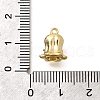 Brass Micro Pave Cubic Zirconia Pendants KK-Q035-15G-02-3