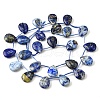Natural Lapis Lazuli Beads Strands G-Q183-B12-01-3