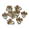 Tibetan Style Alloy Pendants TIBE-Q050-64AB-LF-3
