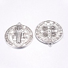 Tibetan Style Alloy Big Pendants X-TIBEP-A17171-AS-FF-2