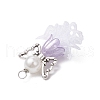 Imitation Jelly Acrylic Pendants PALLOY-JF03667-5