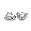 Tarnish Resistant 304 Stainless Steel Beads STAS-K213-10P-2