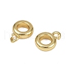 Brass Tube Bails KK-S527-24G-2