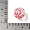 Transparent Resin Enamel Beads RESI-M052-01C-3