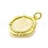 Brass Pendants KK-C088-01G-21-2
