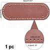 PU Leather Oval Bottom FIND-WH0066-96C-2