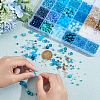   DIY Beads Jewelry Making Finding Kit DIY-PH0017-54-3