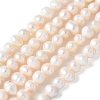 Natural Cultured Freshwater Pearl Beads Strands PEAR-I007-07O-07A-2